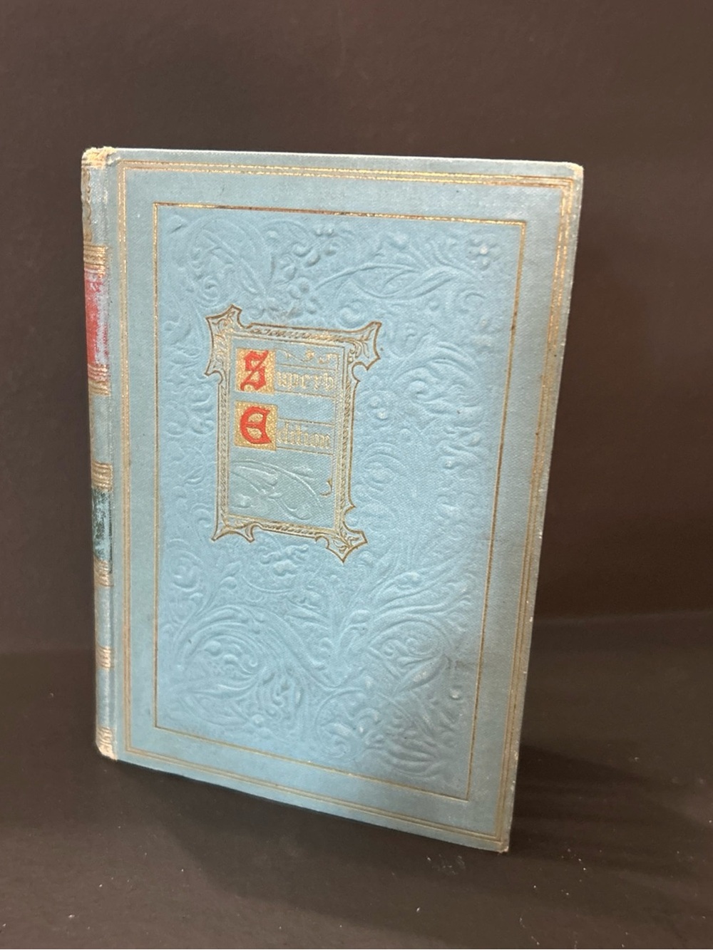 Ethics of the dust vintage hard cover
